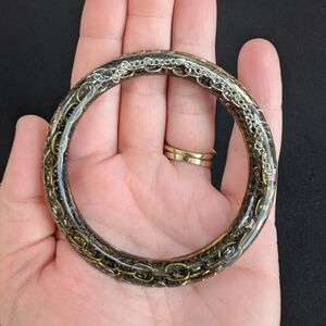 🎀 Handmade Chain Bangle Bracelet Small